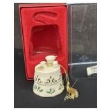 Vintage Lenox Holiday Home Table Ornament
