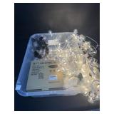 Large Lot of String Lights Patio Christmas More