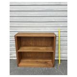 Vintage Knotted Pine Bookshelf