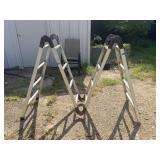 Multi Position Articulating Folding Ladder