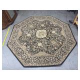 Large 8" x 10" Rug Made In Belgium