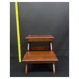 Vintage Wooden Step Stool