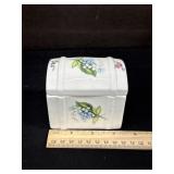 Vintage Jubilee Bone China Lidded Box England