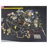 Large Lot Of Jewelry Not Researched