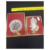 2 Lenox Retired Christmas Ornaments