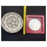 Vintage Lenox Millenium Collection Plate