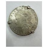 1899 Morgan SIlver Dollar Money Clip