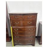 Vintage Kindel Inliad 7 Drawer Chest