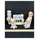 5 Vintage 1992 Enesco Kewpie Dolls