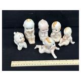 6 Vintage Bradley & More Kewpie Dolls