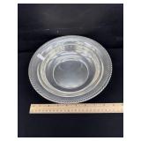 Mid Century 9 1/4 Gorham Sterling Silver Bowl 10oz