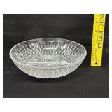 Princess House Divided Glass Dish