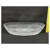 Vintage Starburst Oval Banana Split Dish