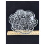 Vintage American Brilliant Dish