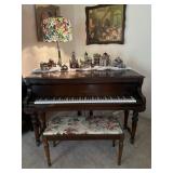 Antique Kimball Baby Grand Piano