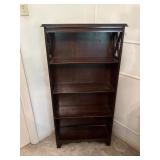 Antique Mahogany Book Shelf