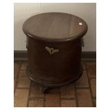 Antique English Celarette Wine Cooler