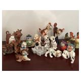 Lot of Vintage Salt and Pepper Shakers