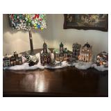 Dept 56 City Hall & 9 Other Pieces ALL 1 Money