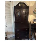 Antique Mahogany Secretary Desk