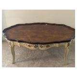 Vintage French Provincial Coffee Table