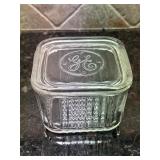 Vintage GE 4 1/4' Refrigerator Glass Dish