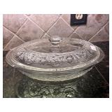 Vintage Anchor Hocking Avalon Casserole 13'