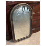 Antique Arched Wall Mirror