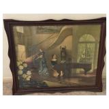 Vintage R. Brownell McGrew Print Morning Melody