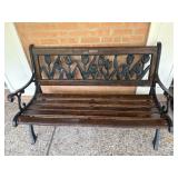 Berkeley Forge & Foundry Cast Iron Bench