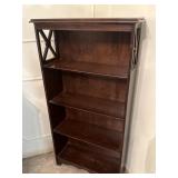 Antique Mahogany Book Shelf