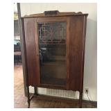 Vintage Antique Curio Cabinet