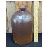 Antique Brown Glazed Stoneware Jug