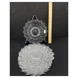 8 Fostoria American Salad Or Dessert Plates