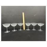 American Fostoria Tall Sherbet Glass