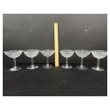 American Fostoria Tall Sherbet Glass