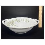 Franconia Hawthorn Round Tab Casserole Dish
