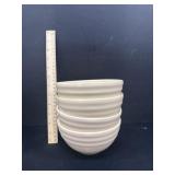 4 Pier One Bowls Brazil
