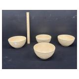 4 Pier One Bowls Brazil
