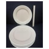 6 Pier One Dinner Plates Brazil
