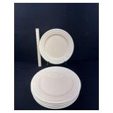 6 Pier One Dinner Plates Brazil