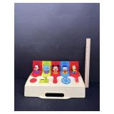 1975 Disney Poppin Pals Learning Toy