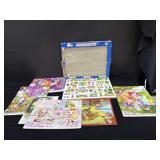 Lot of Childrens Puzzles Disney And More