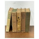 5 Vintage Zane Grey Western Novels