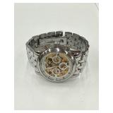 Mens Patek Philippe Geneve Skeleton Watch