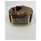 Mens Rousseau Triple Calendar Watch Working