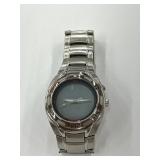 Mens Fossil Kaleido Blue Face Watch