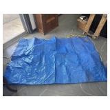 Large Water Proof Tarp W/ Tie Downs