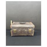 Antique Small Trunk Brass Hardware