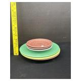 Lot of Fiesta Plates